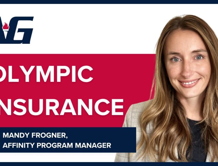 Thumbnail with headshot and the words “OLYMPIC INSURANCE”